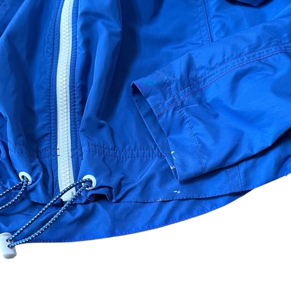 GapFit Royal Blue Women’s Windbreaker Jacket - Picture 4 of 8